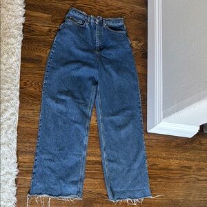 Khy Women's Blue Denim Jeans